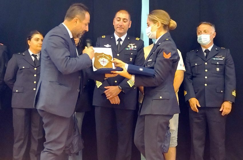  Premiati i 13 migliori studenti del corso di “Cultura aeronautica Città di Sassari”