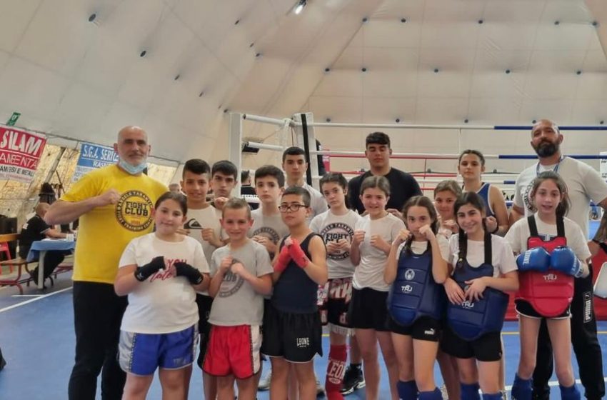  Ai Regionali di Muay Thai spiccano gli atleti sassaresi del Tarantini Fight Club