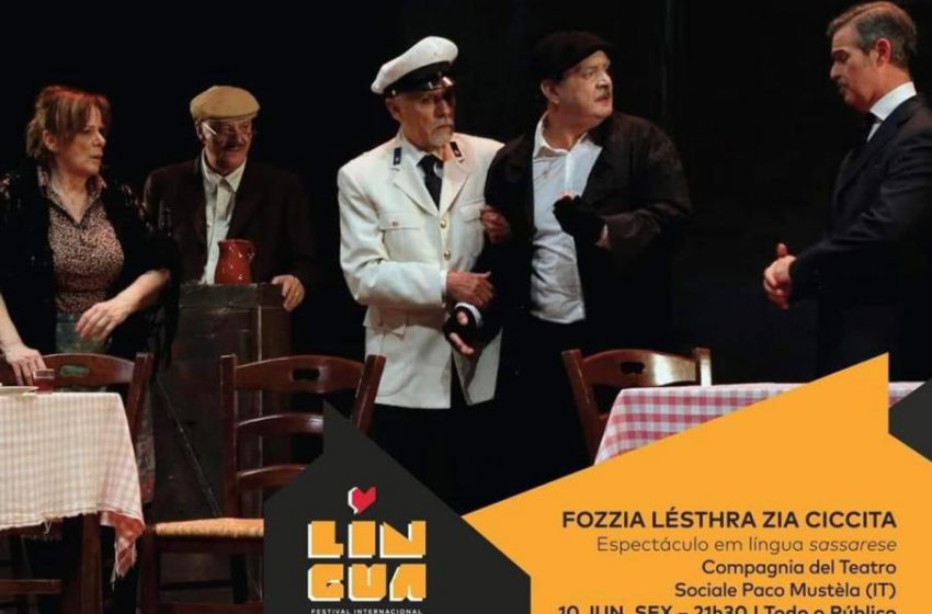  Il teatro sassarese in Portogallo per “Lìngua, Festival Internazionale di Teatro delle lingue minoritarie”