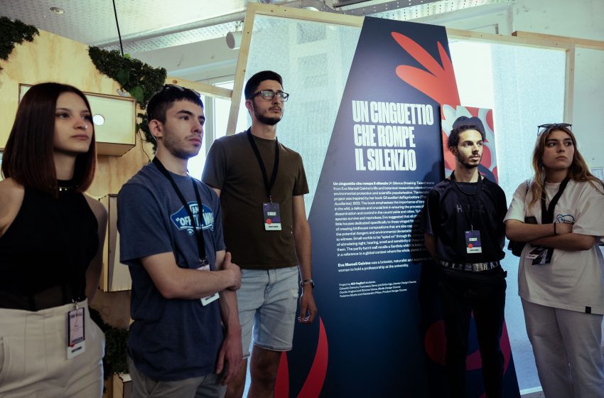  7 studenti della Ied Cagliari alla Milano Design Week