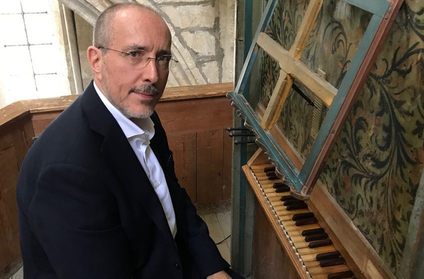  Si apre la XXII Rassegna Internazionale Organistica con Andrea Macinanti