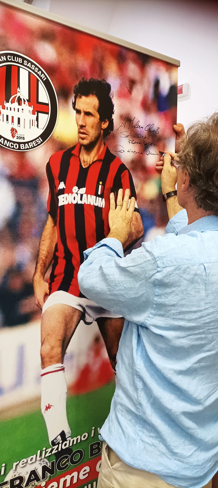 Celebrazioni e amarcord per Franco Baresi