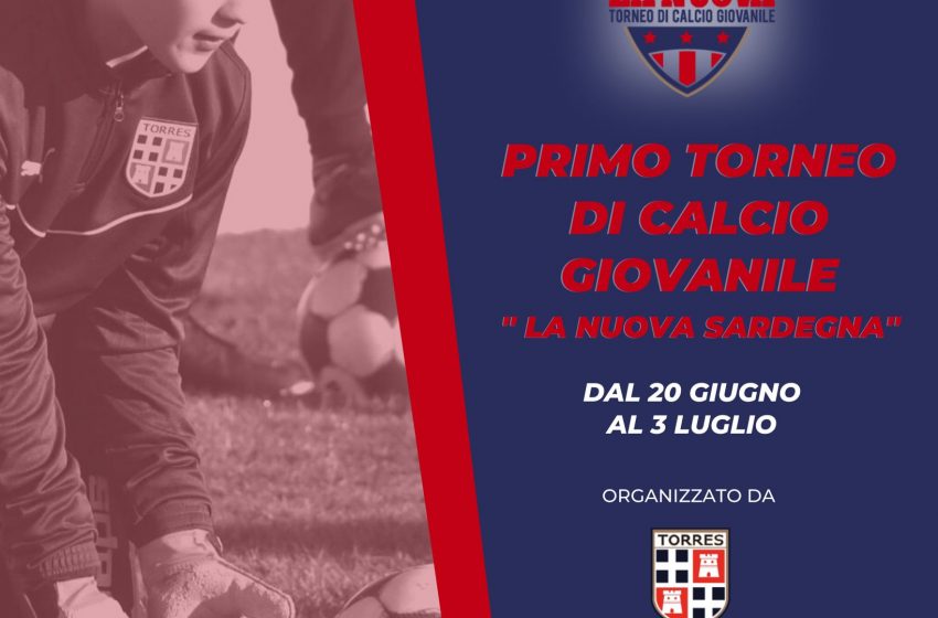  Dalla collaborazione tra Asd Torres calcio e La Nuova Sardegna nasce il “Primo torneo di calcio giovanile La Nuova Sardegna”