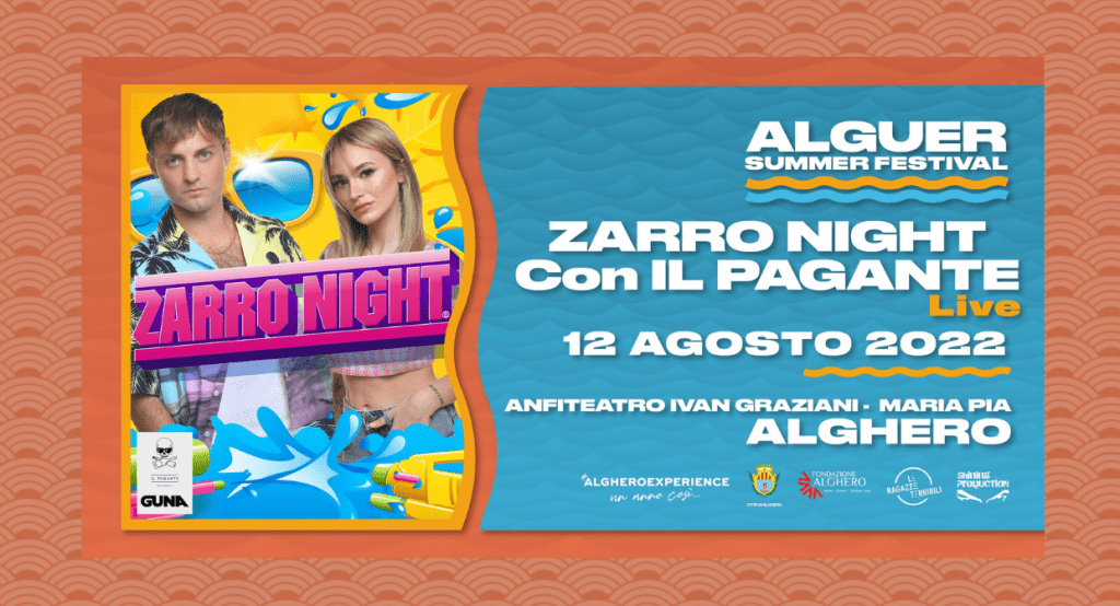 Il goliardico gruppo "Il Pagante" visita Alghero per la Zarro Night