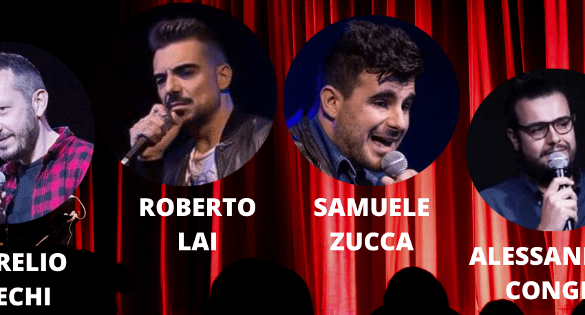  Alghero – Ultimo appuntamento di “Stand-Up” al “Poco Loco”