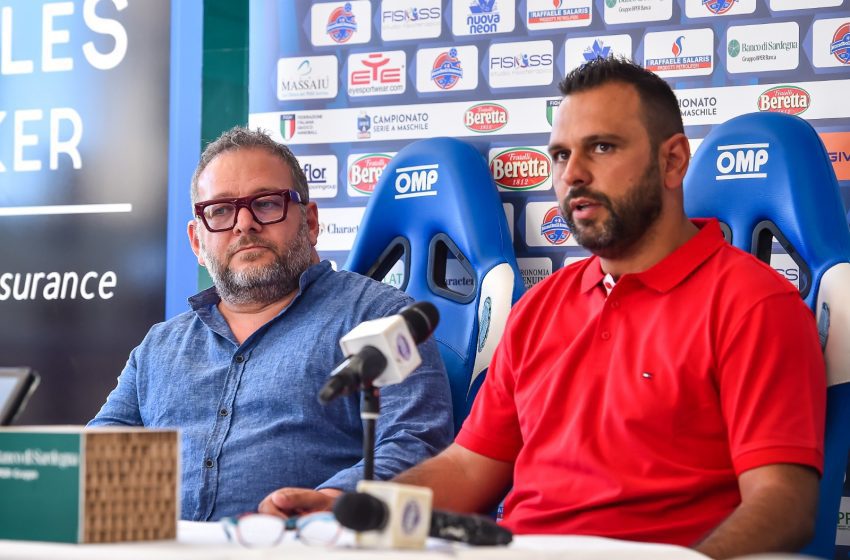  La Raimond Handball Sassari ha un nuovo vicepresidente, Marco Santandrea