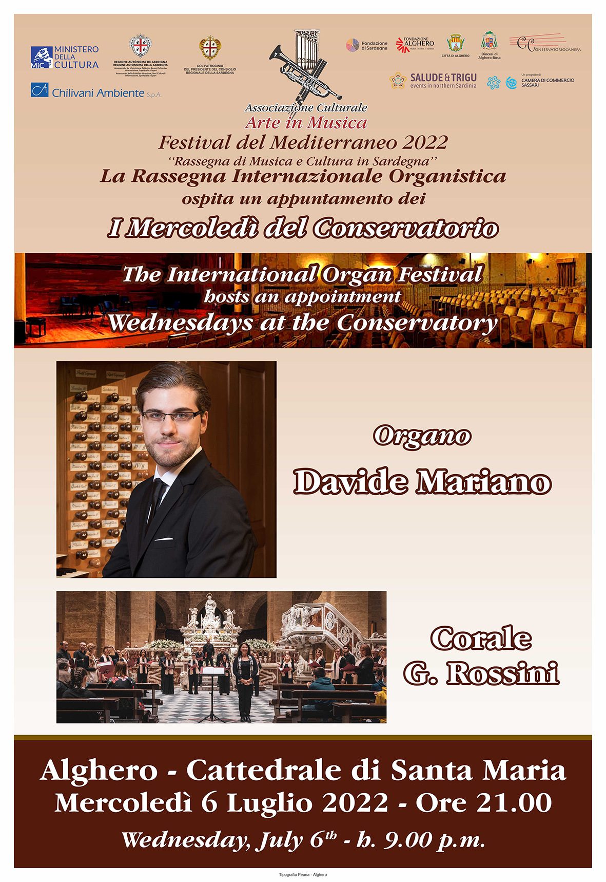 XXII Rassegna Internazionale Organistica