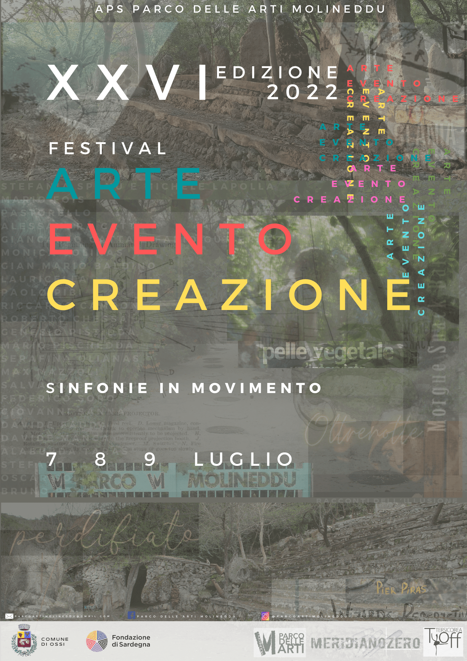 Locandina Arte Evento Creazione