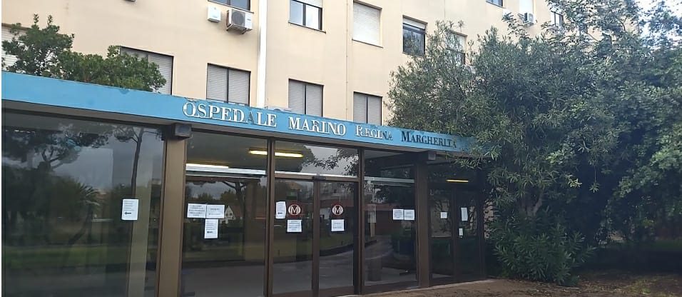 Ospedale Marino ingresso