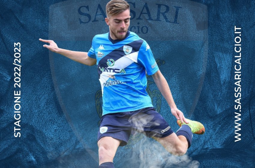  Paolo Tuccio riprende a vestire la maglia biancoceleste del Sassari Calcio Latte Dolce