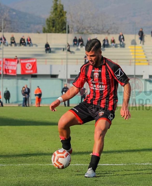 Simone Sorgente nuovo attaccante della Torres