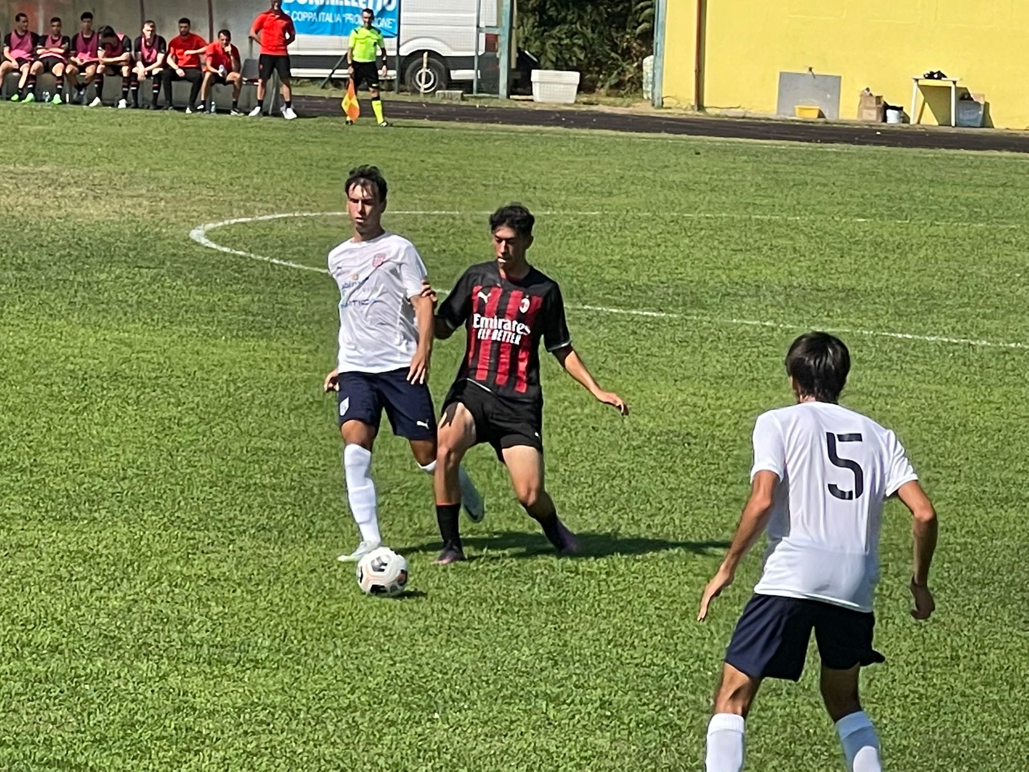 La Torres conquista l'amichevole contro il Milan Primavera