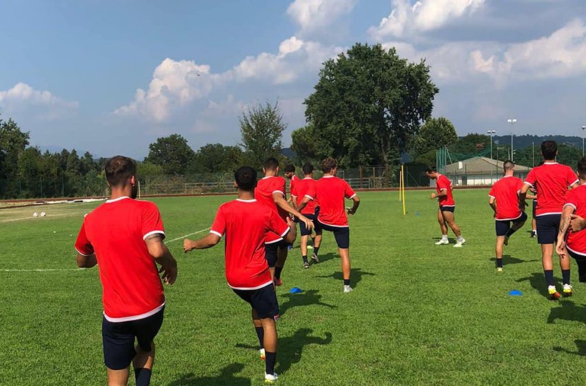  La Torres non perde tempo: la squadra in ritiro sul Lago Maggiore