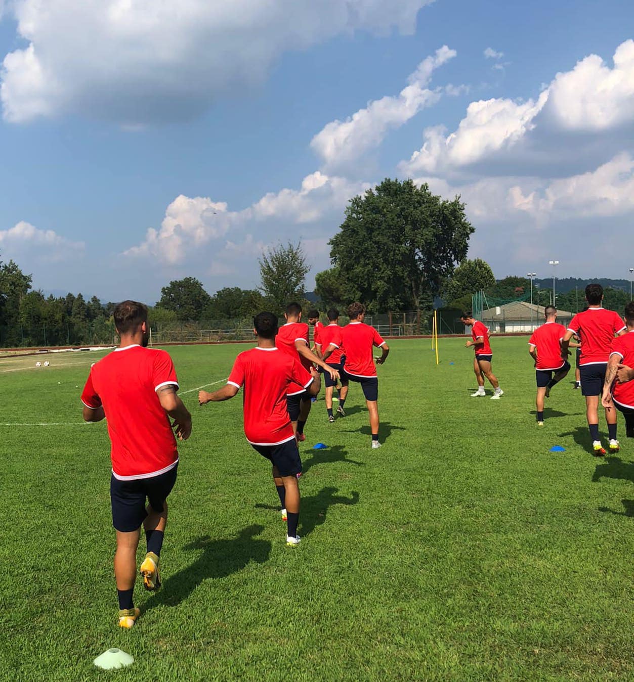 La Torres non perde tempo: la squadra in ritiro sul Lago Maggiore