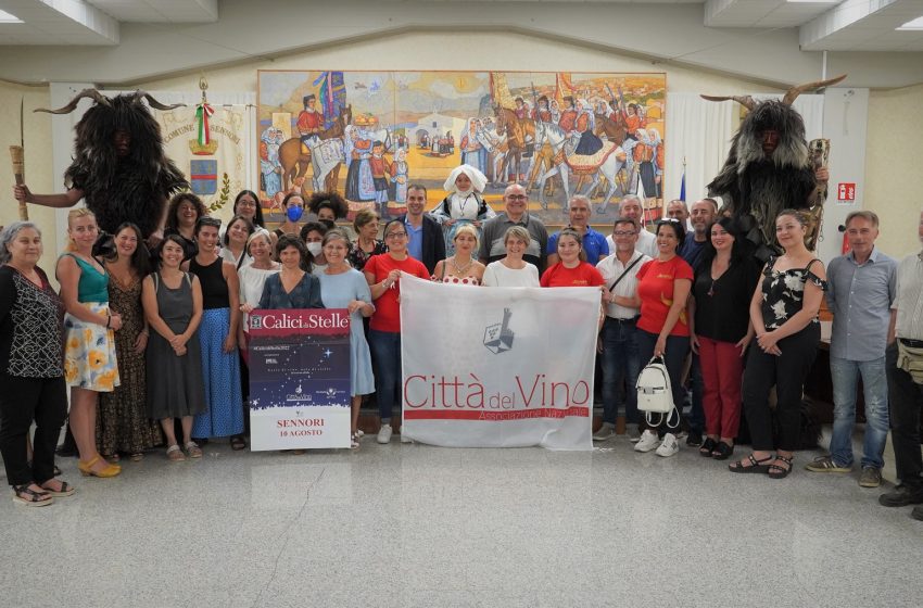  Calici di Stelle a Sennori in occasione della Notte di San Lorenzo