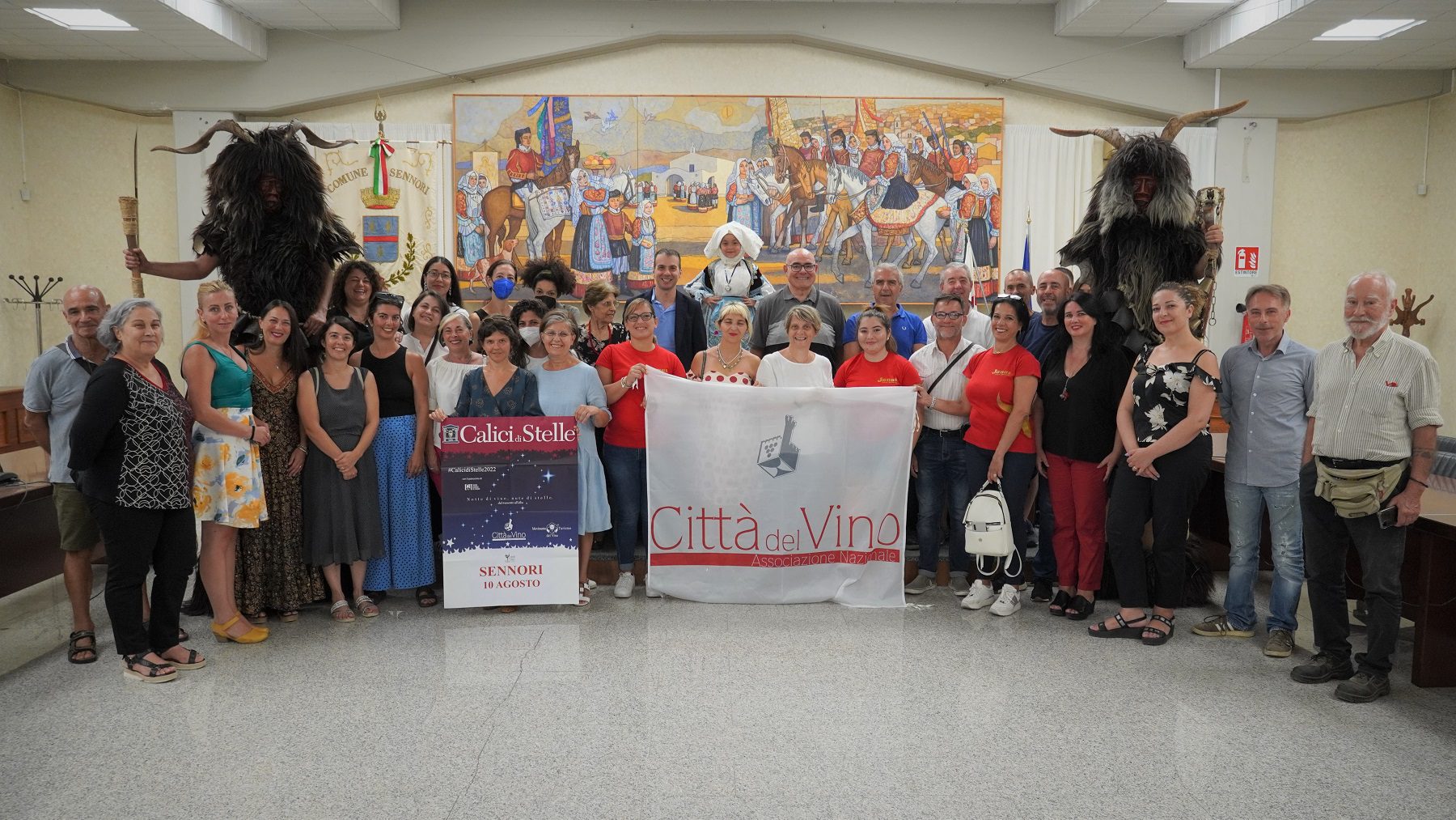 Calici di Stelle a Sennori in occasione della Notte di San Lorenzo