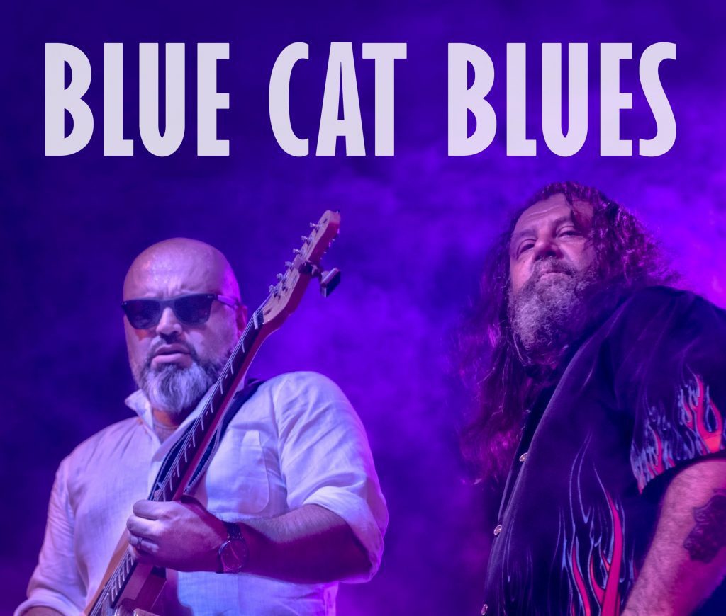 Il Cala D’Ambra Music Festival 2022 ospita la Blue Cat Blues Band