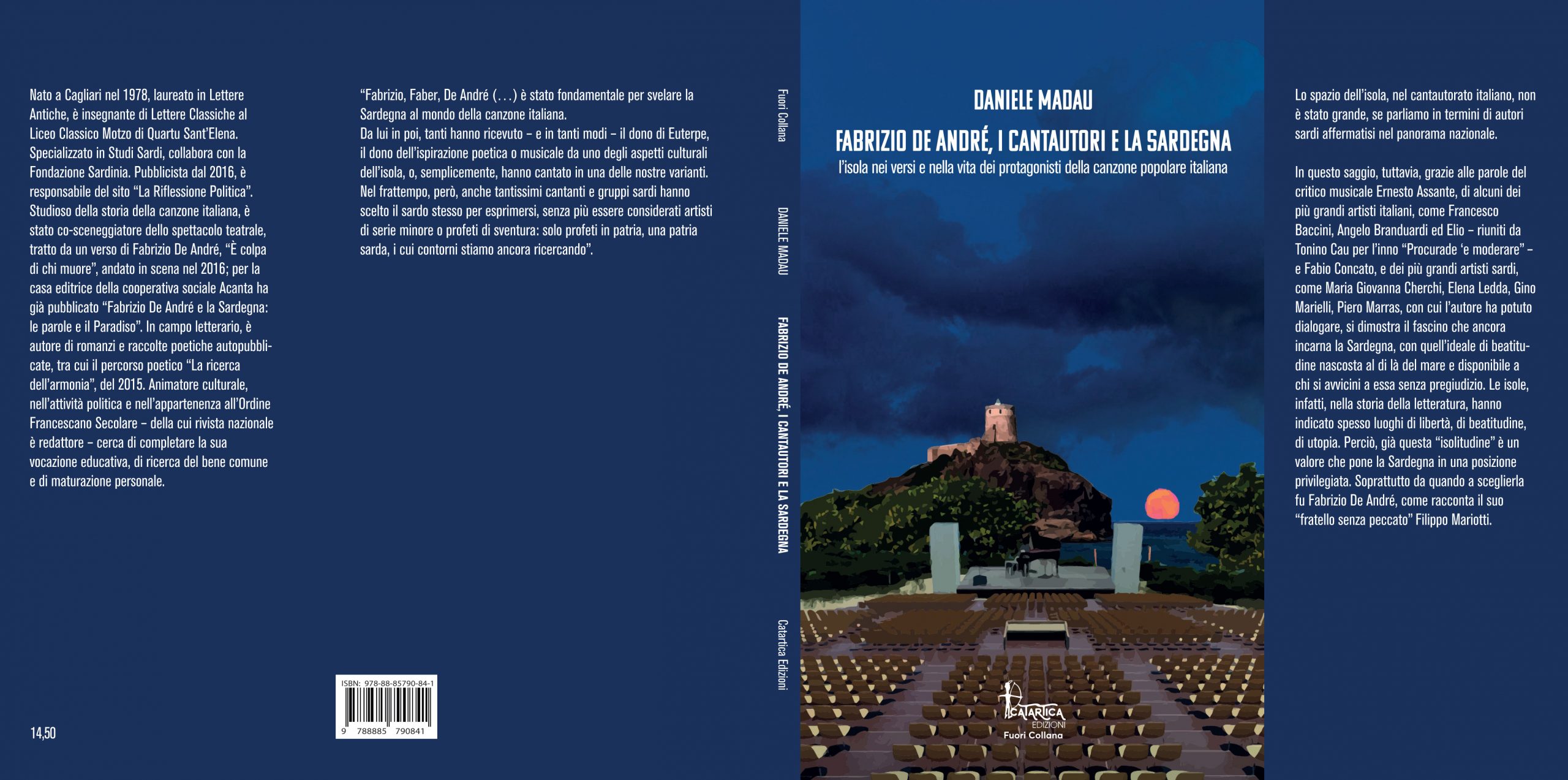 "Fabrizio De André, i cantautori e la Sardegna. L'isola nei versi e nella vita dei protagonisti della canzone popolare italiana"