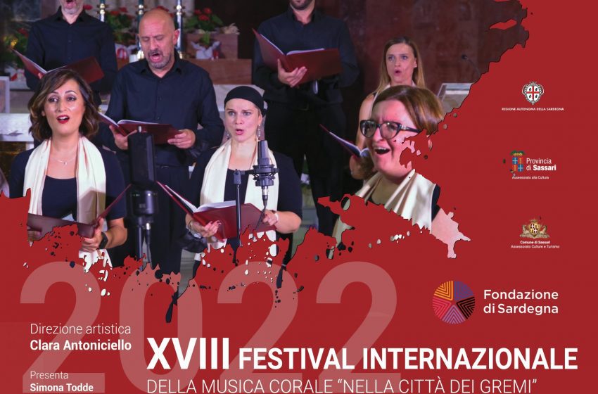  Torna a Sassari il Festival internazionale della musica corale “Nella Città dei Gremi”