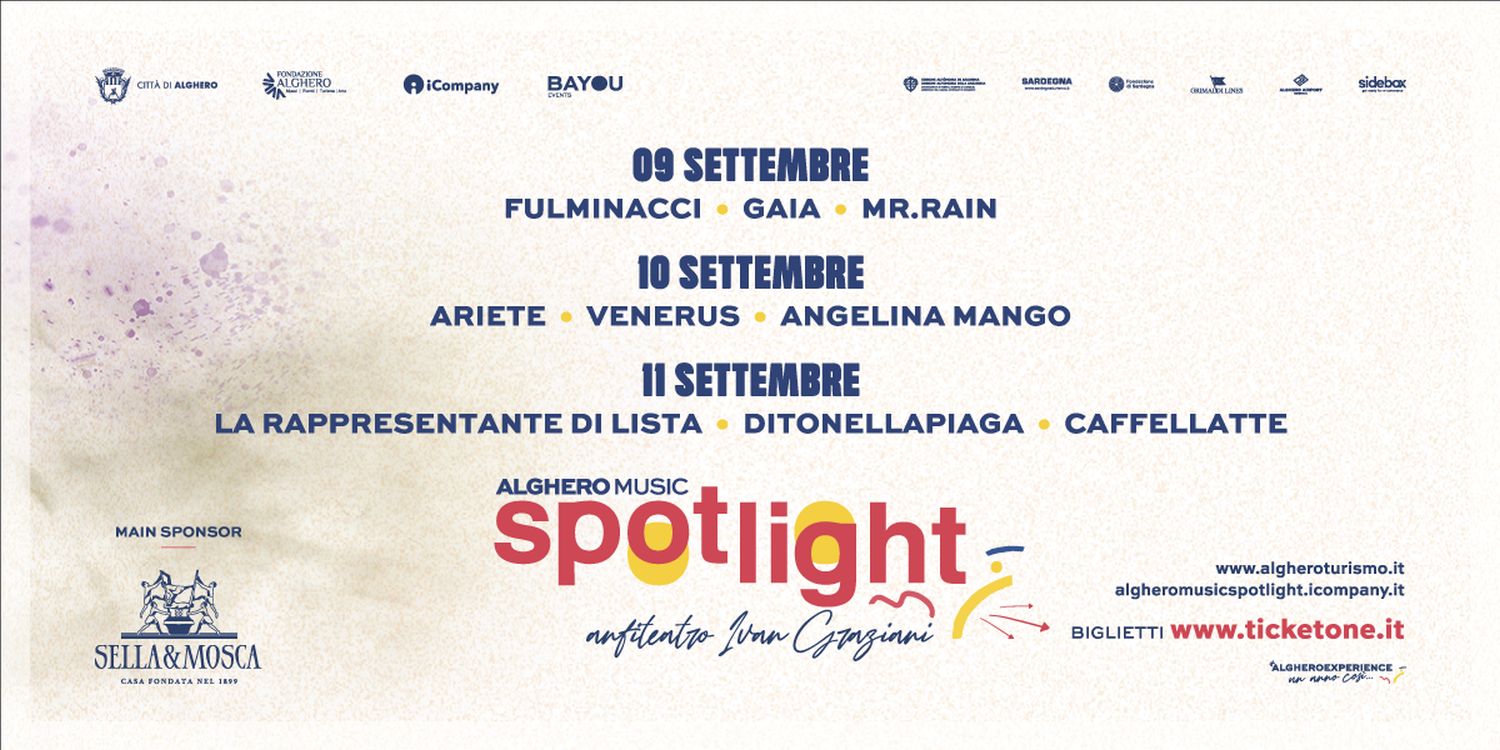 Alghero Music Spotlight