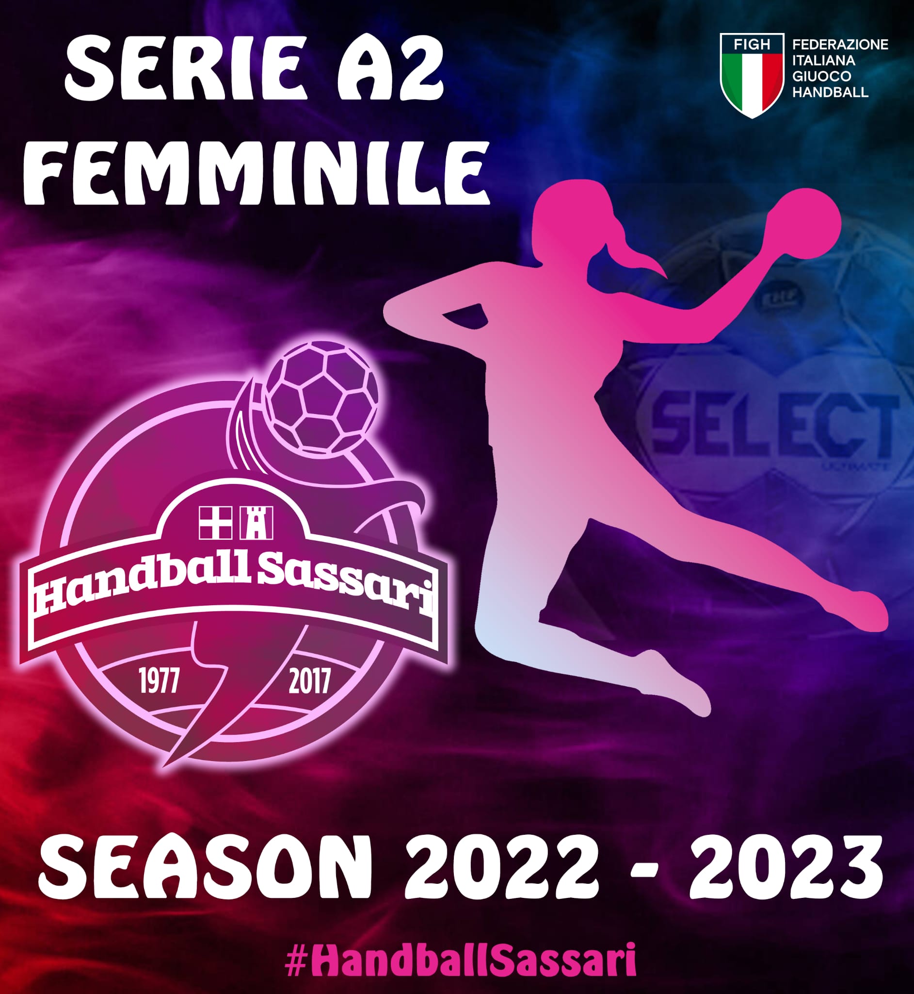 Raimond Handball Sassari squadra femminile