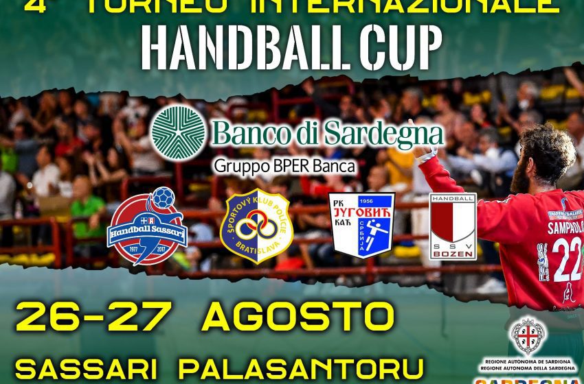  La Raimond in finale con Bolzano per conquistare la “Handball Cup – Banco Di Sardegna”