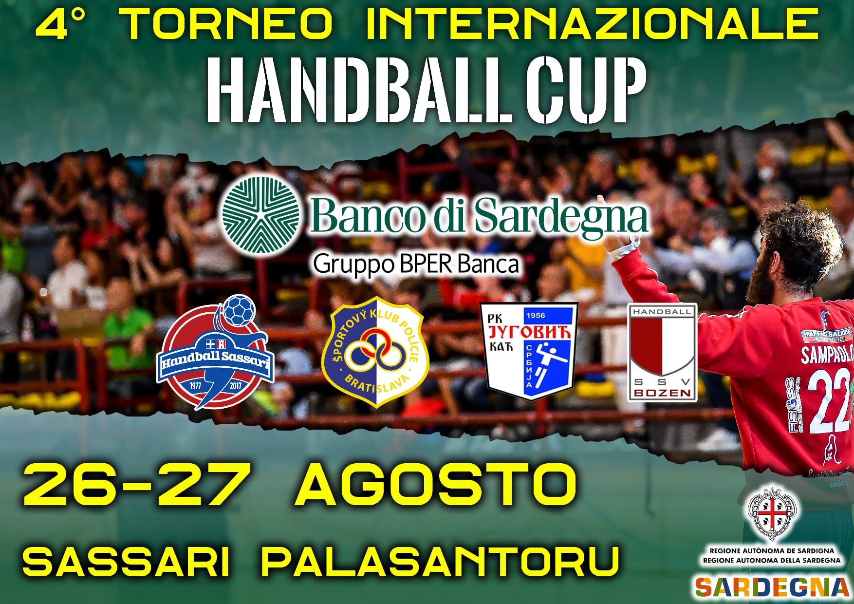 Raimond Handball Sassari