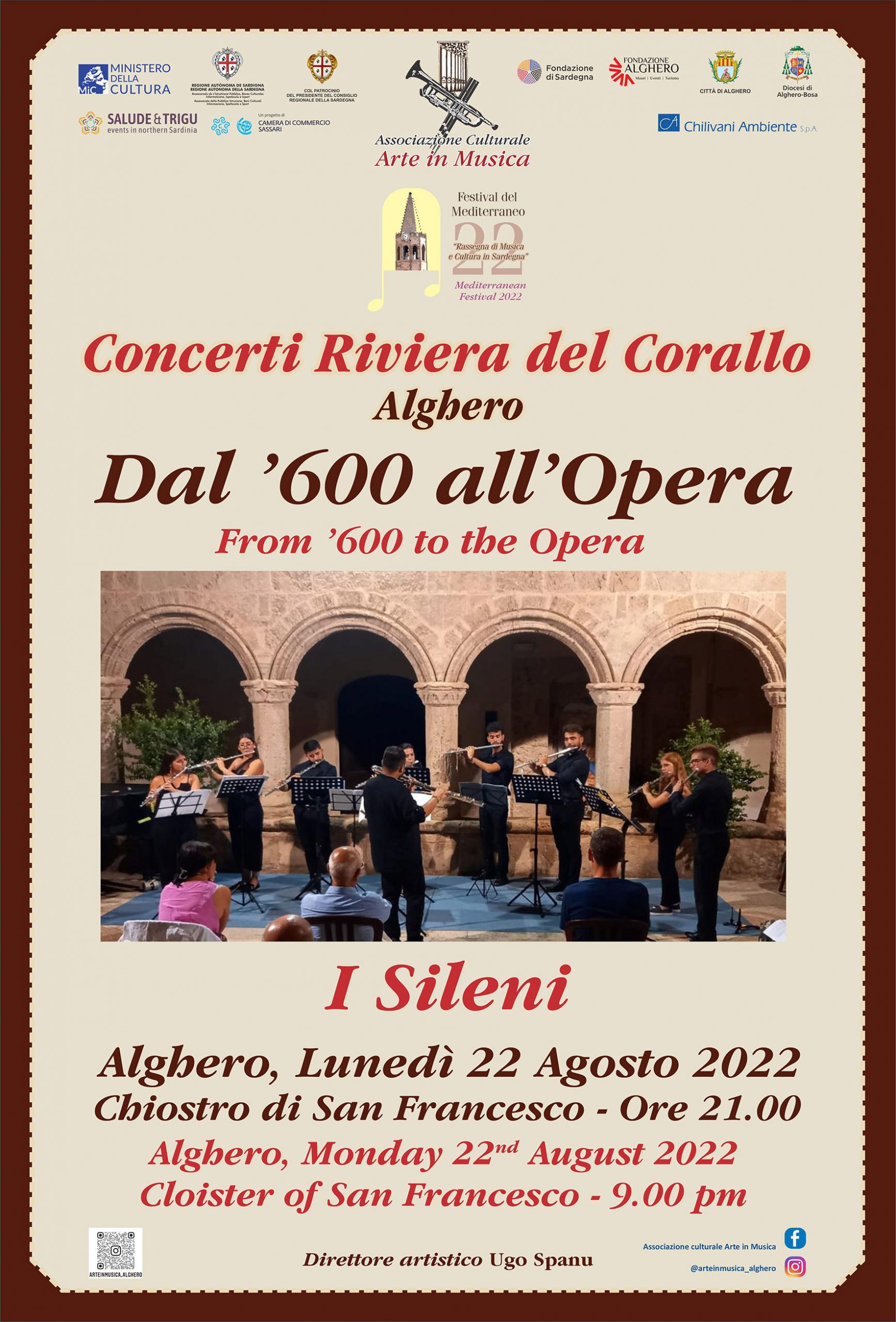 Concerti Riviera del Corallo