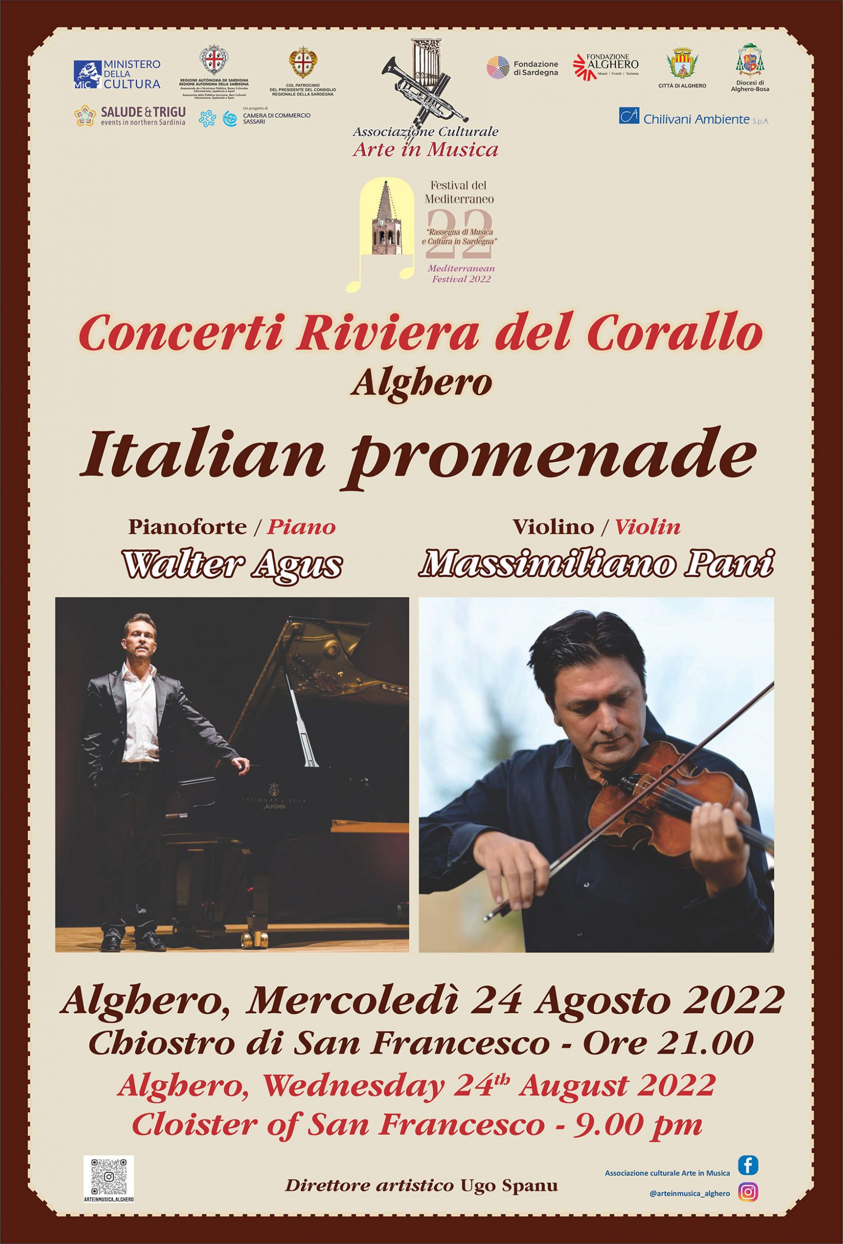 Concerti Riviera del Corallo