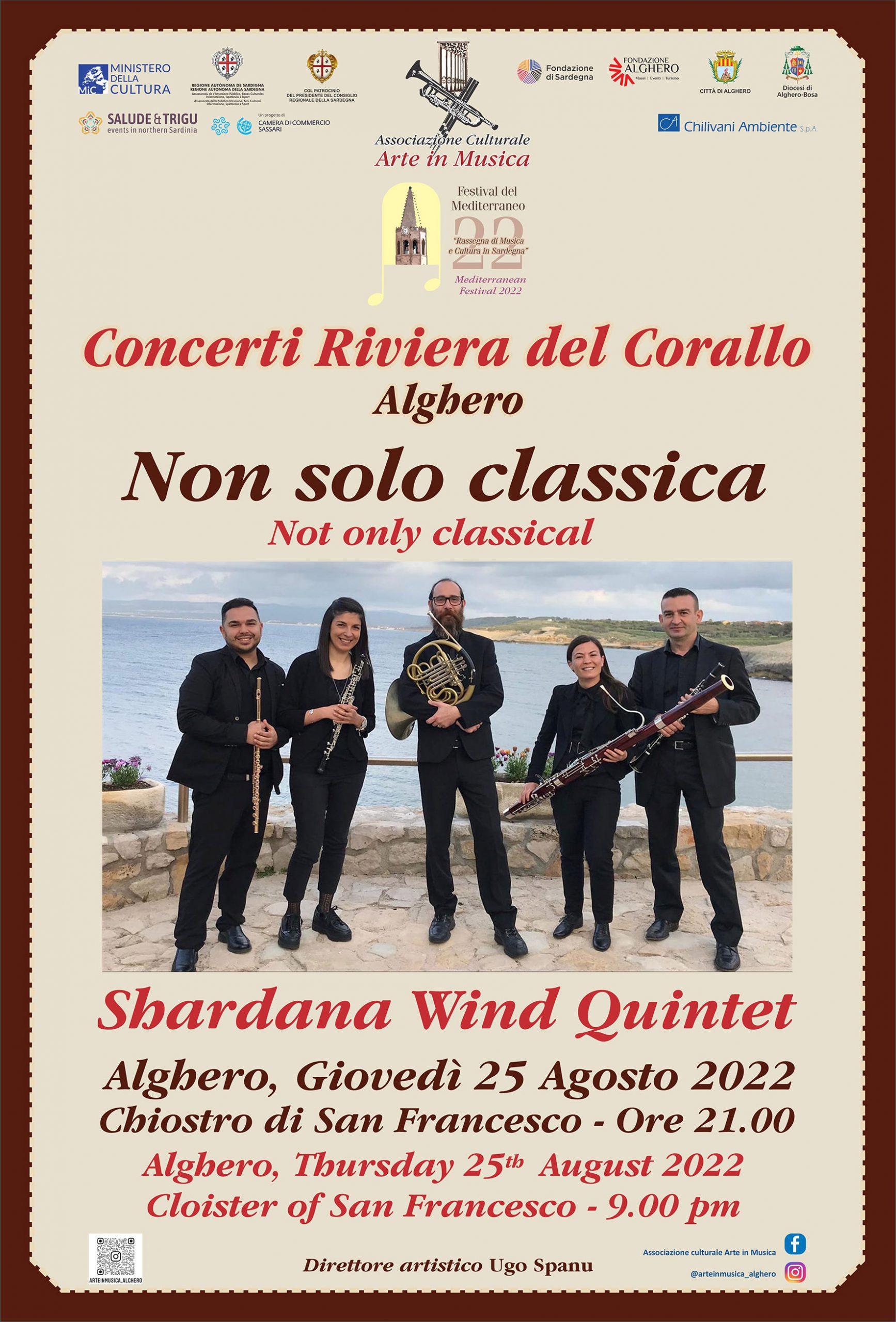 Concerti Riviera del Corallo