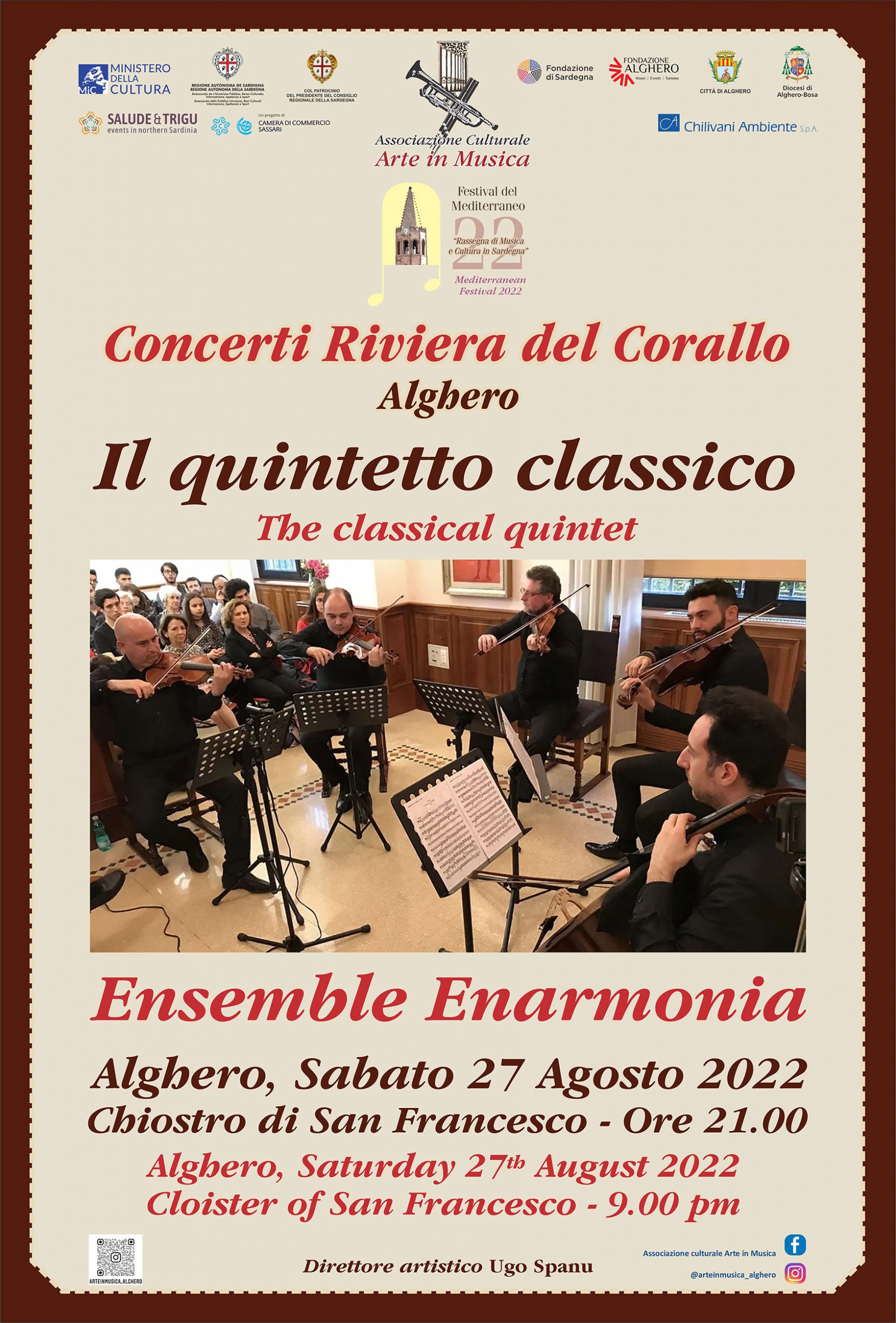 Concerti Riviera del Corallo