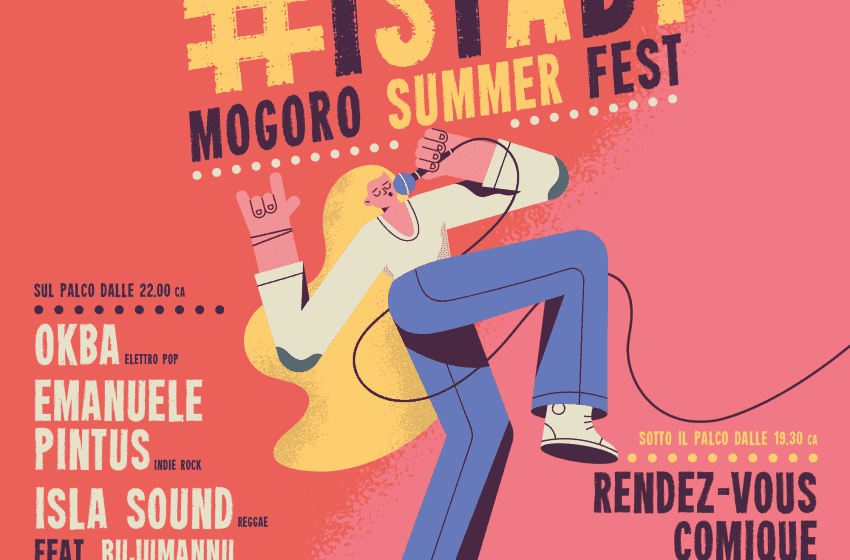  Musica e spettacoli con #ISTADI – Mogoro Summer Fest