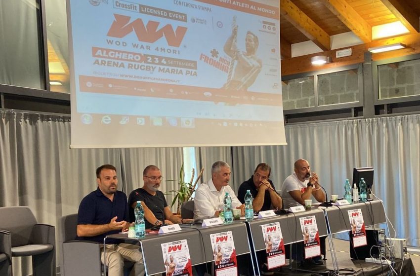  Alghero – “Wod War 4 Mori”, per la prima volta in Sardegna i giganti del crossfit mondiale