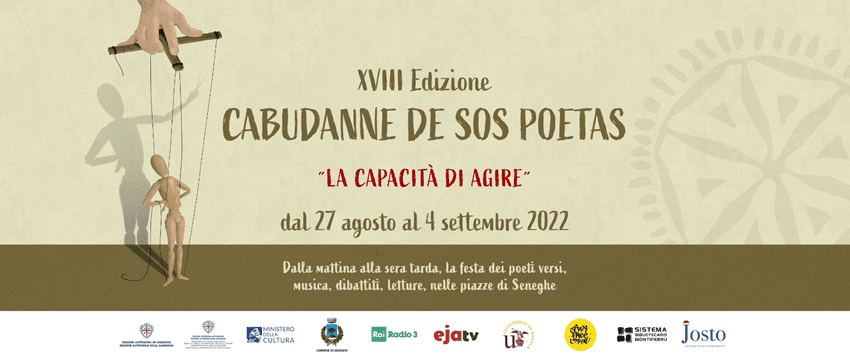  Seneghe – Il 27 agosto parte “Cabudanne de sos poetas”