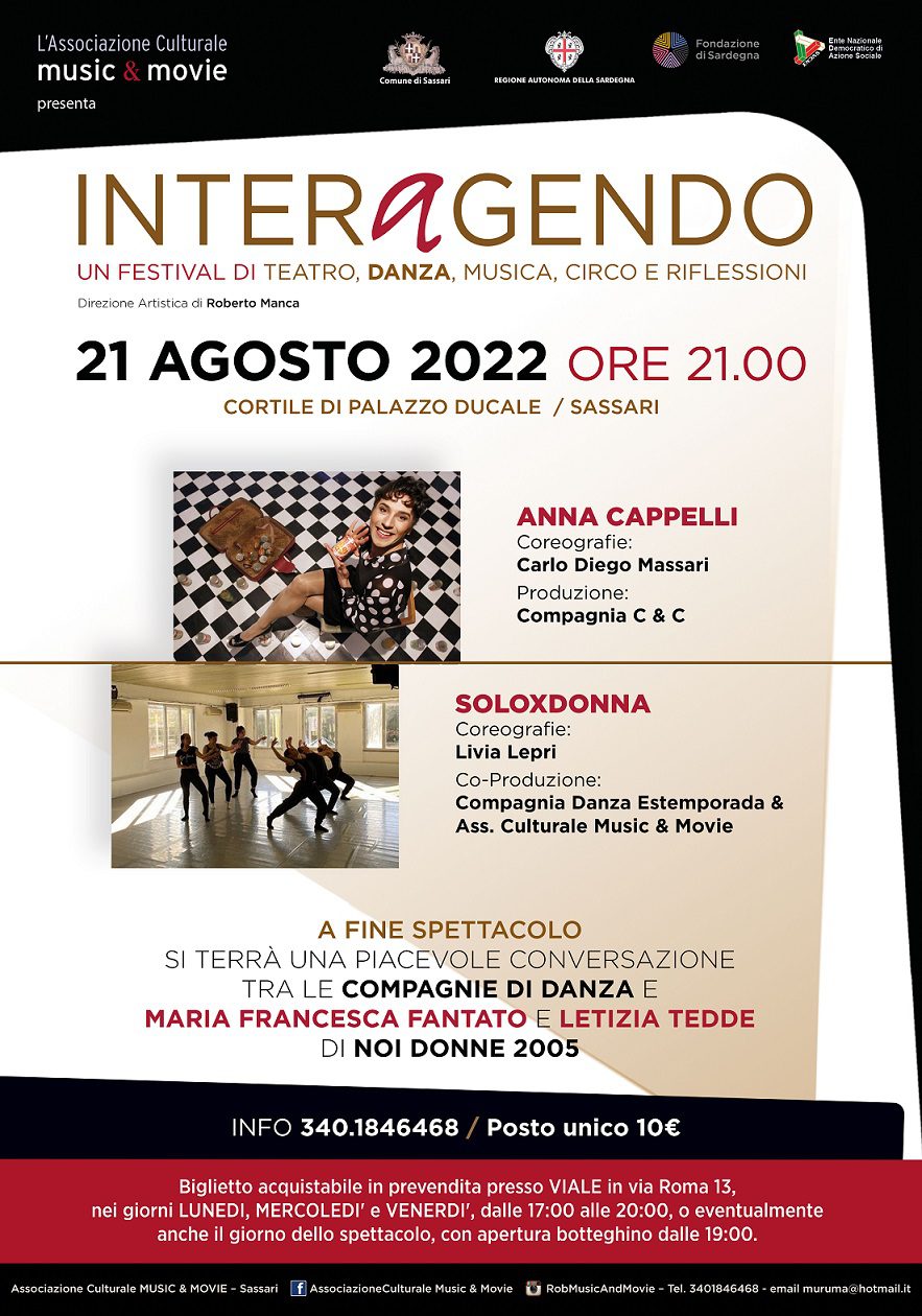 A Palazzo Ducale sarà presentato il festival Interagendo