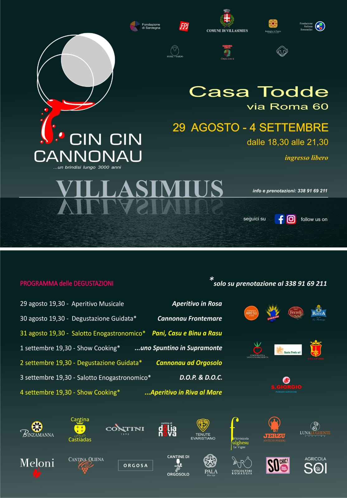 Mostra Cin Cin Cannonau