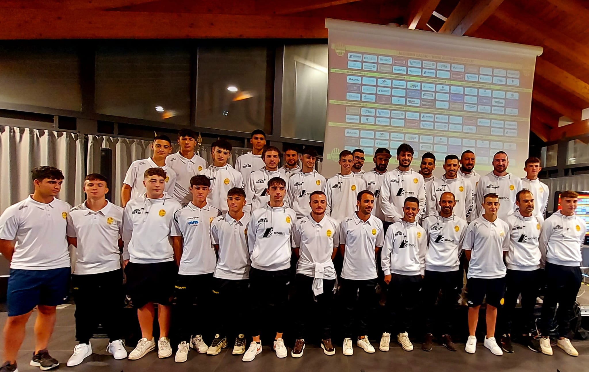 Presentazione squadra Alghero Calcio