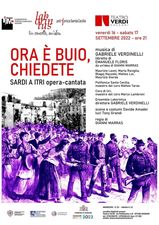  Sassari – Al Teatro Verdi va in scena “Ora è buio. Chiedete”, l’opera prima sulla strage di Itri