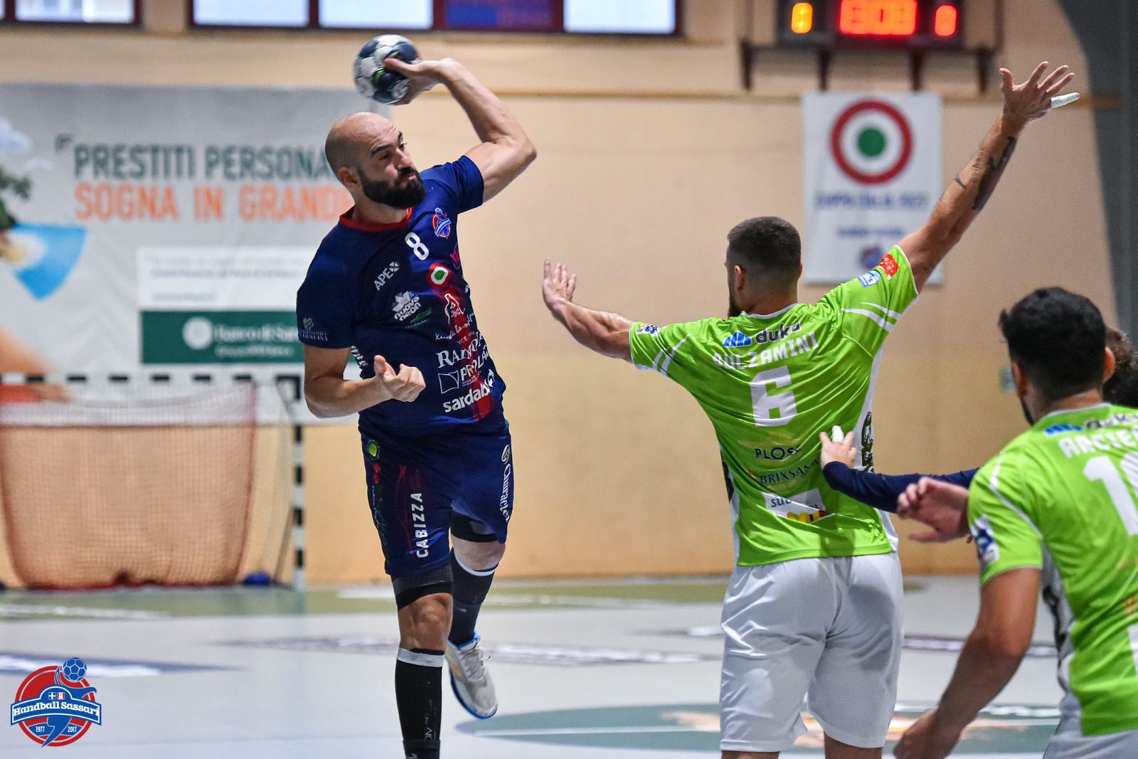 Raimond Handball Sassari - Brixen