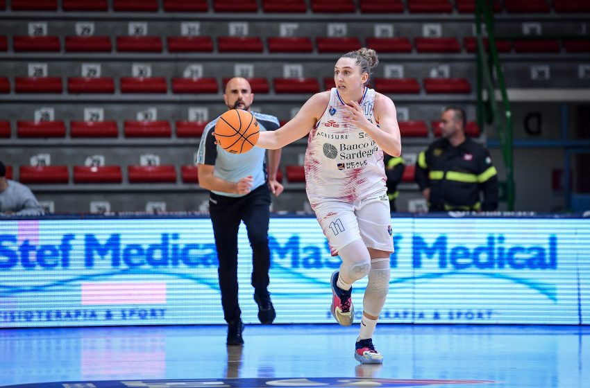  La Dinamo rimedia una sconfitta nella Eurocup Women