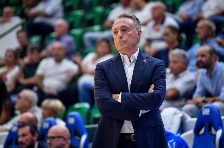  Canale Dinamo | Coach Piero Bucchi in vista della sfida con Pesaro: “Non dobbiamo accontentarci”