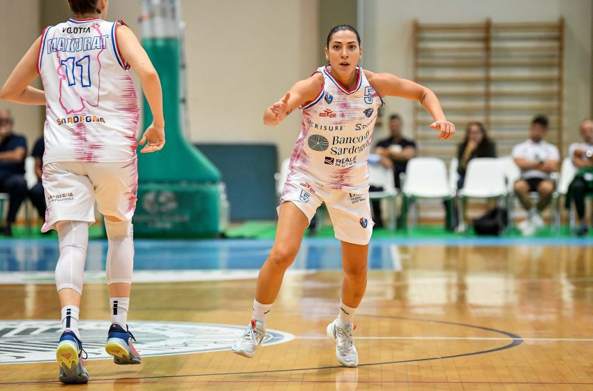  Grande gara delle Dinamo Women ma Campobasso sigla la vittoria