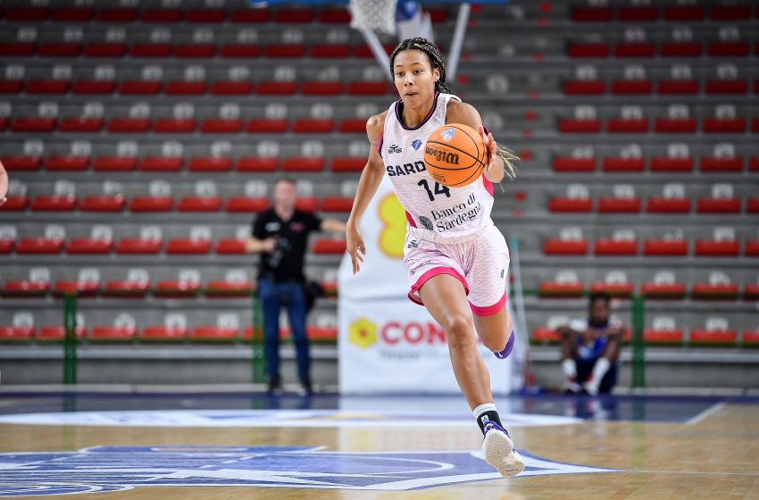  Le Dinamo Women conquistano i gironi di Eurocup Women