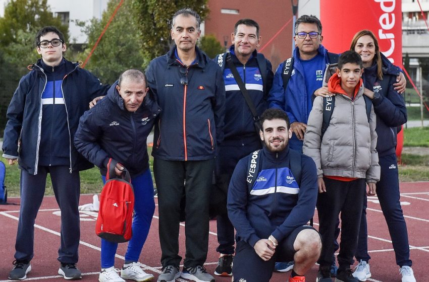  Brescia – I Campionati Italiani Paralimpici vedono protagonista Cagliari