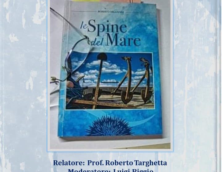  In libreria | Pasta ai ricci, un piatto che Roberto Orlandini tinge di giallo e di rosso sangue