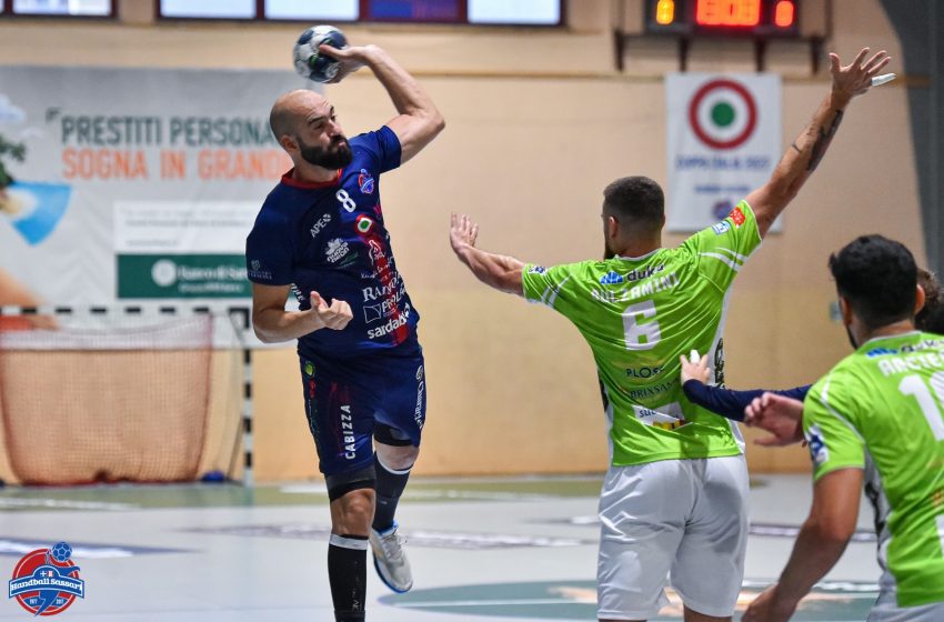  La Raimond Handball Sassari rimedia un pareggio