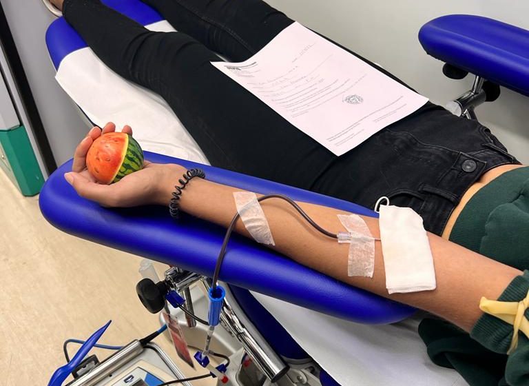   Sassari – A scuola per donare il sangue