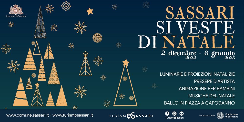 Natale a Sassari 2022