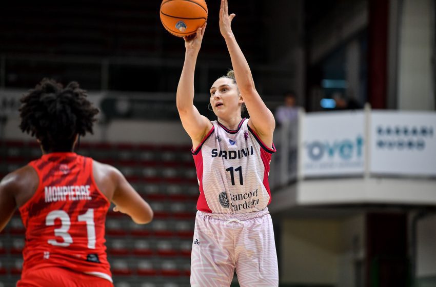  Eurocup Women – La Dinamo batte la Roche Vendéé