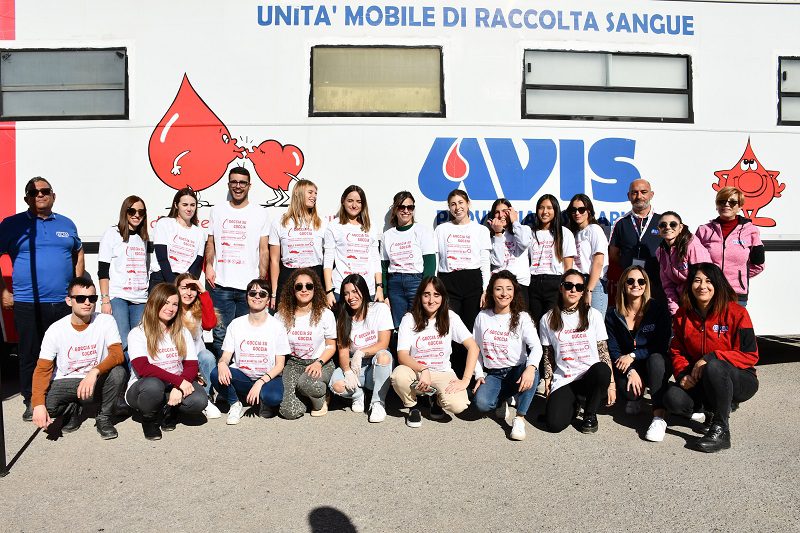  Sassari – A Goccia su Goccia la solidarietà degli studenti